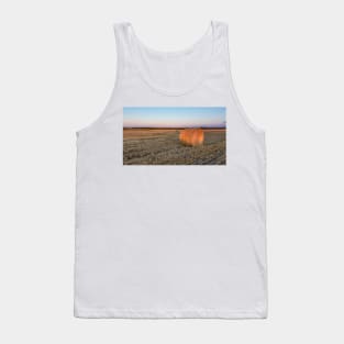 A lone hay bale Tank Top